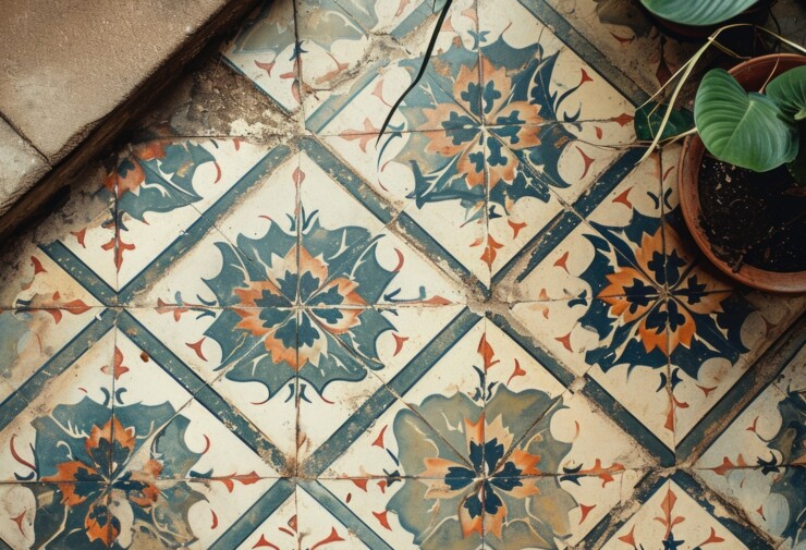 Comment raviver des carreaux de ciment anciens ? | Pagot-Savoie